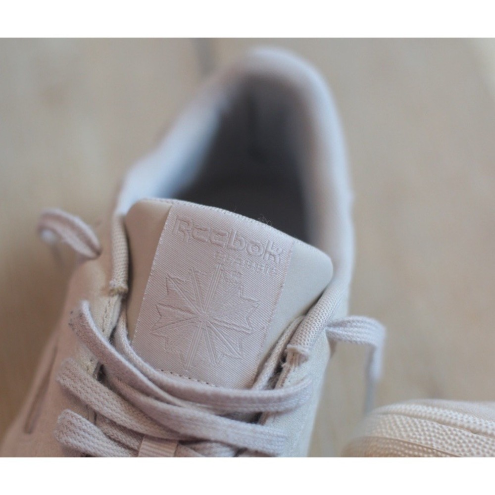 Reebok Club C 85 Chalk Beige Sneakers Women's Size 8.5 EU 39 Vintage Style - Picture 7 of 9